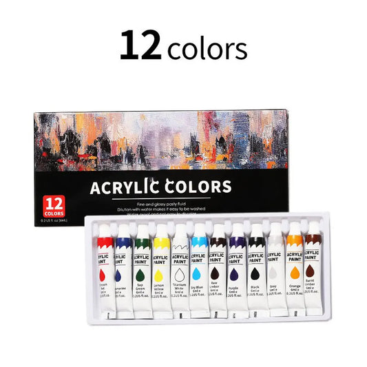 12 Colores Acuarelas